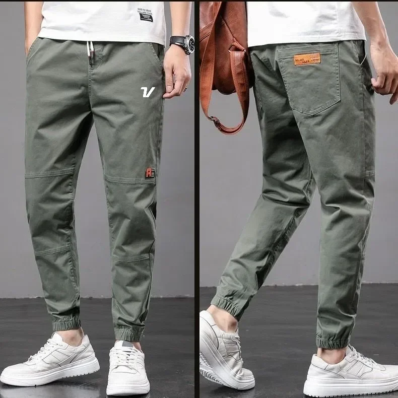Summer Clothing Brands - Letnie męskie spodnie golfowe, luźne, uniwersalne,