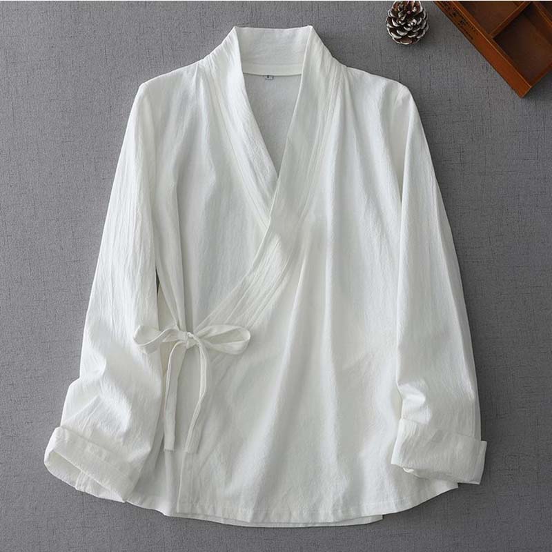 Summer Clothing Wraps - Damska bluzka kimono w stylu chińskim,