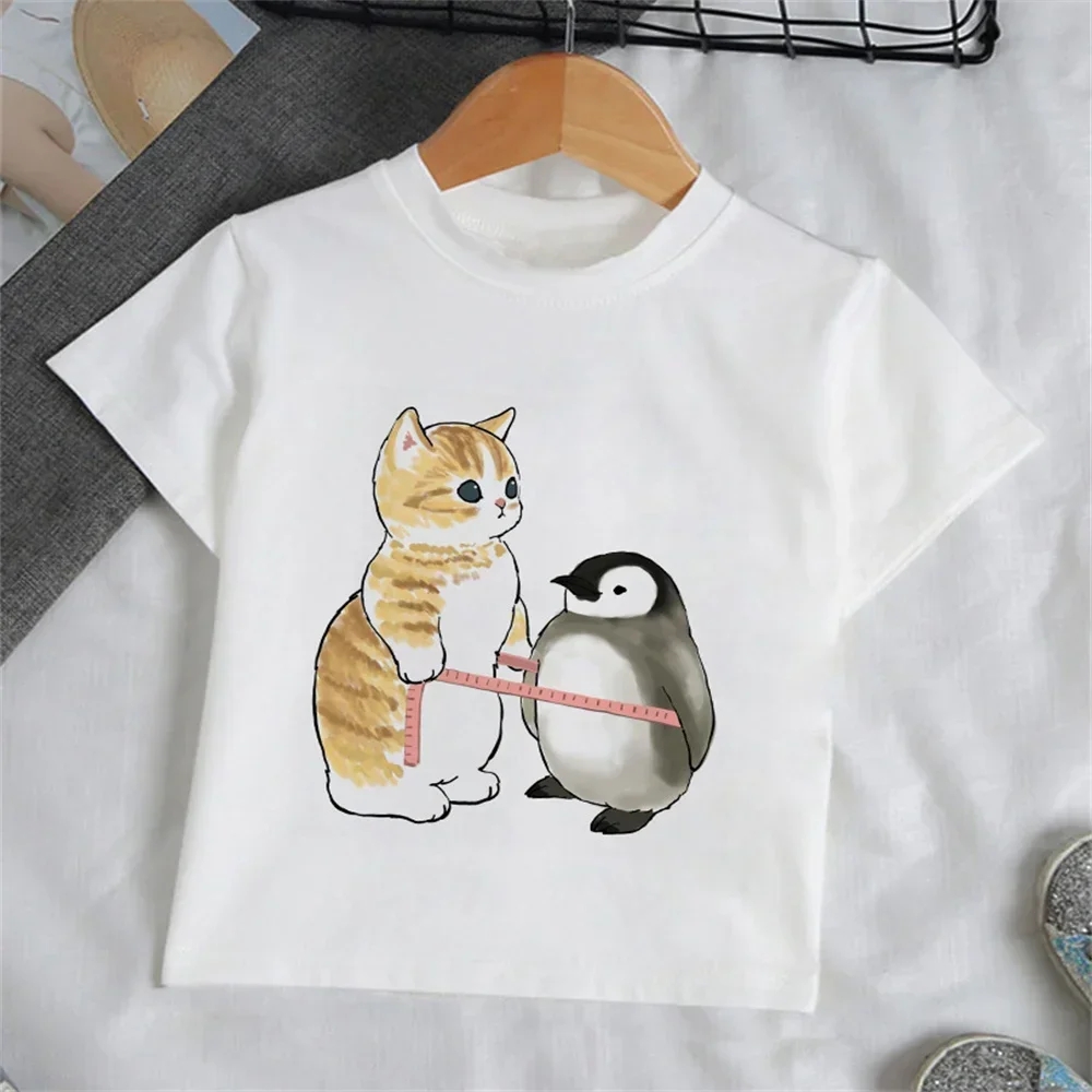 Summer Clothing Baby Girl - Ubrania dla dzieci Dziewczęca koszulka z
