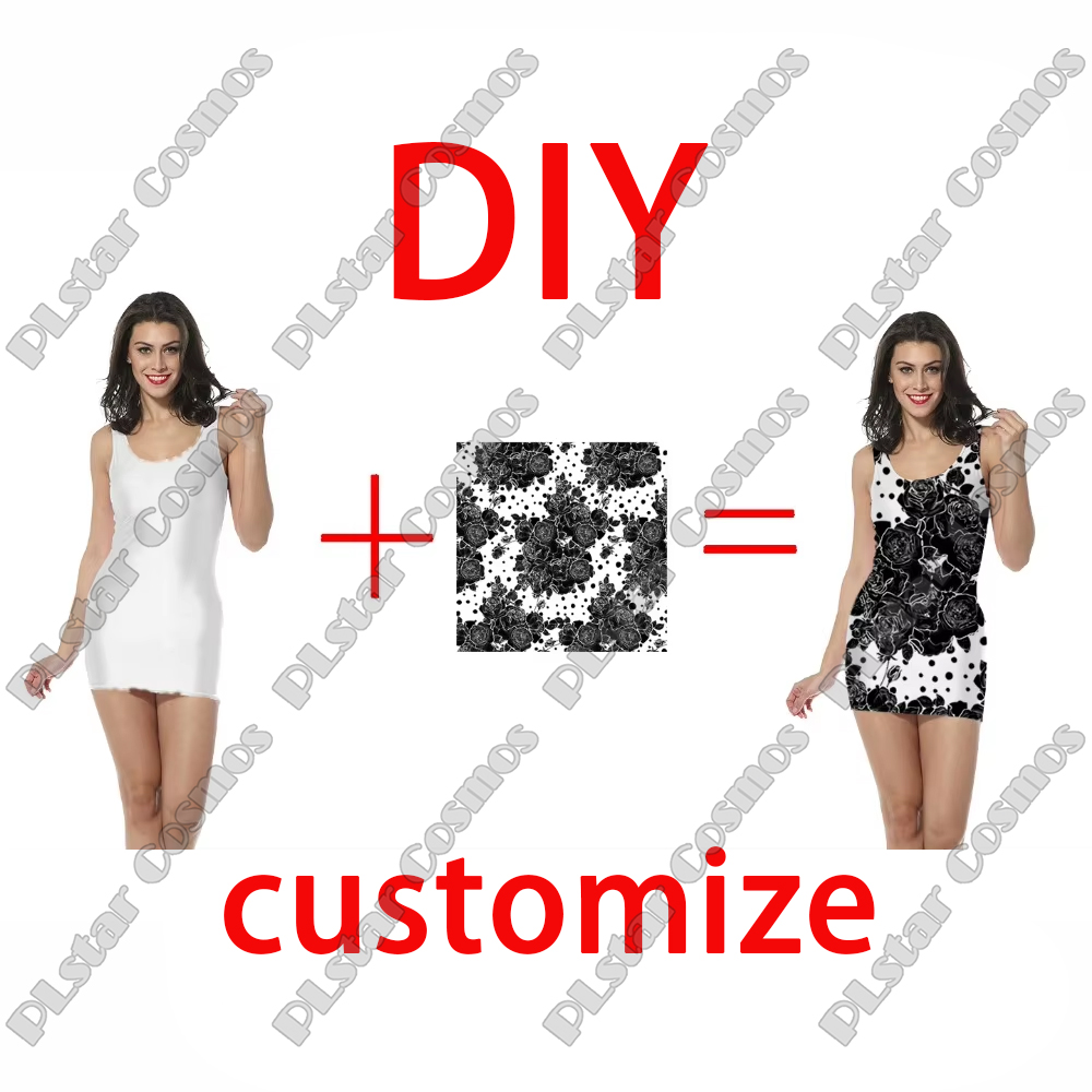 Summer Clothing Nz - PLstar Cosmos Design Anime/Foto/Piosenkarka DIY letnia