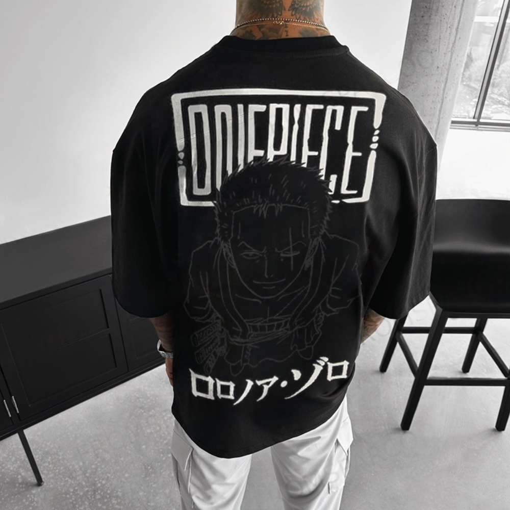 Męska koszulka One Piece Roron – Summer Clothing Brands recenzja i cena