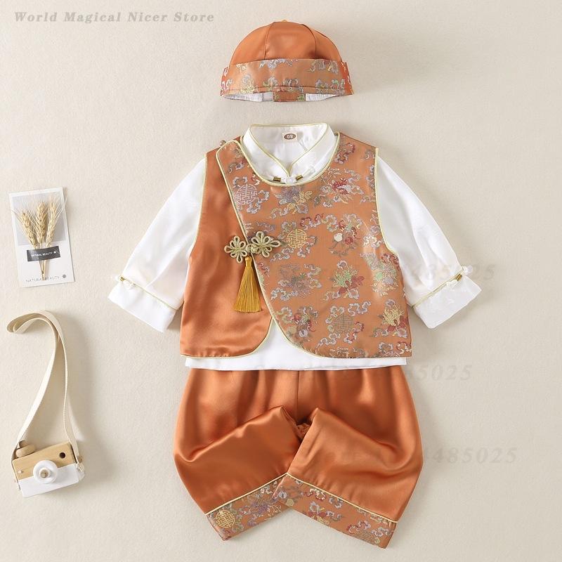 Wiosenno-letni strój Tang dla  – Summer Clothing Baby Girl recenzja i cena