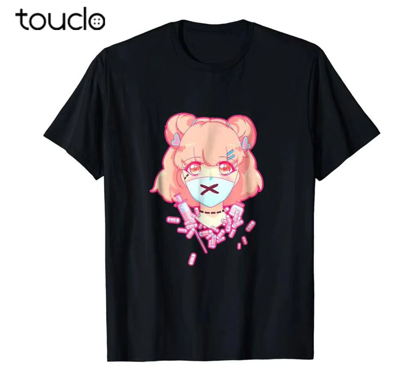 Koszulka Pastel Menhera Anime  – Summer Clothing Brands recenzja i cena