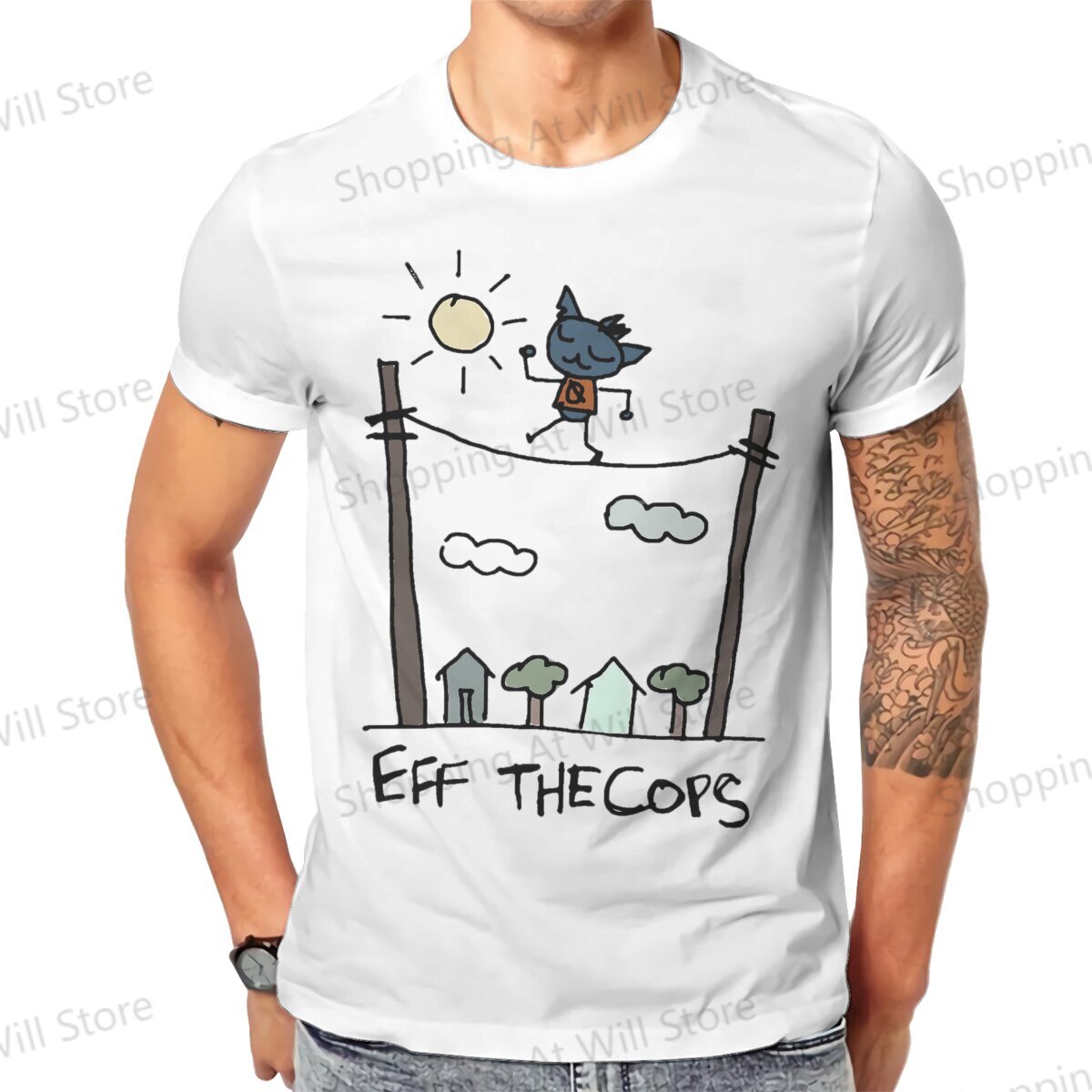 Letnie t-shirty męskie i damsk – Summer Clothing Drawing recenzja i cena