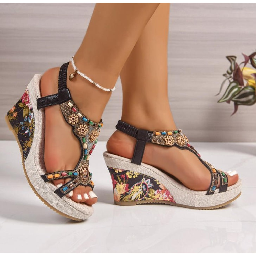 Damskie skórzane letnie sandał – Summer Clothing Stores recenzja i cena