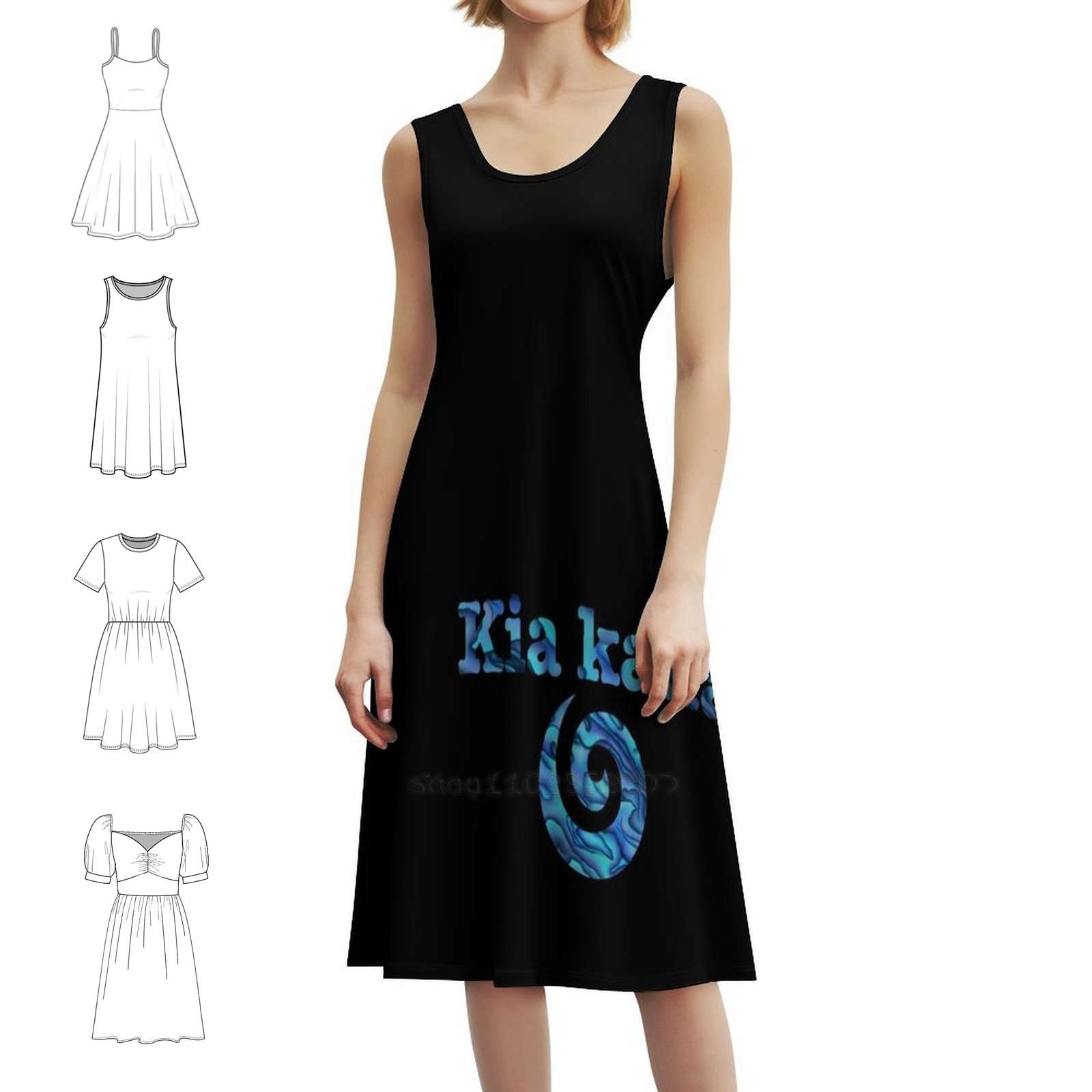 Sukienka z dekoltem w kształci – Summer Clothing Nz recenzja i cena