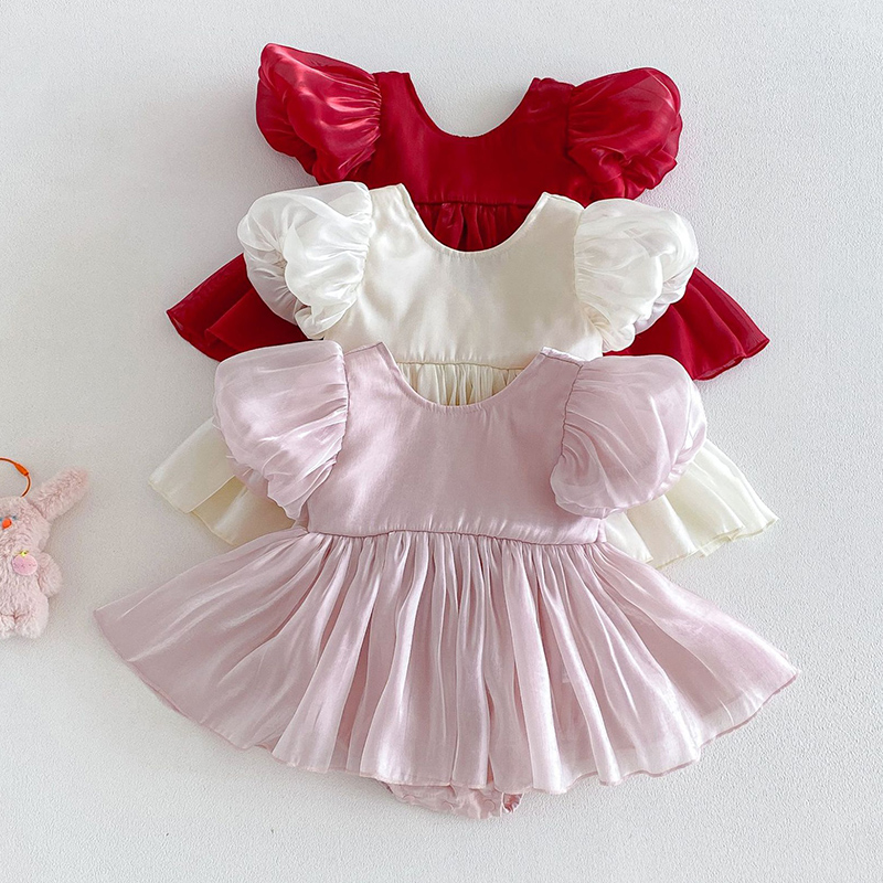 Nowa letnia kolekcja ubranek d – Summer Clothing Baby Girl recenzja i cena
