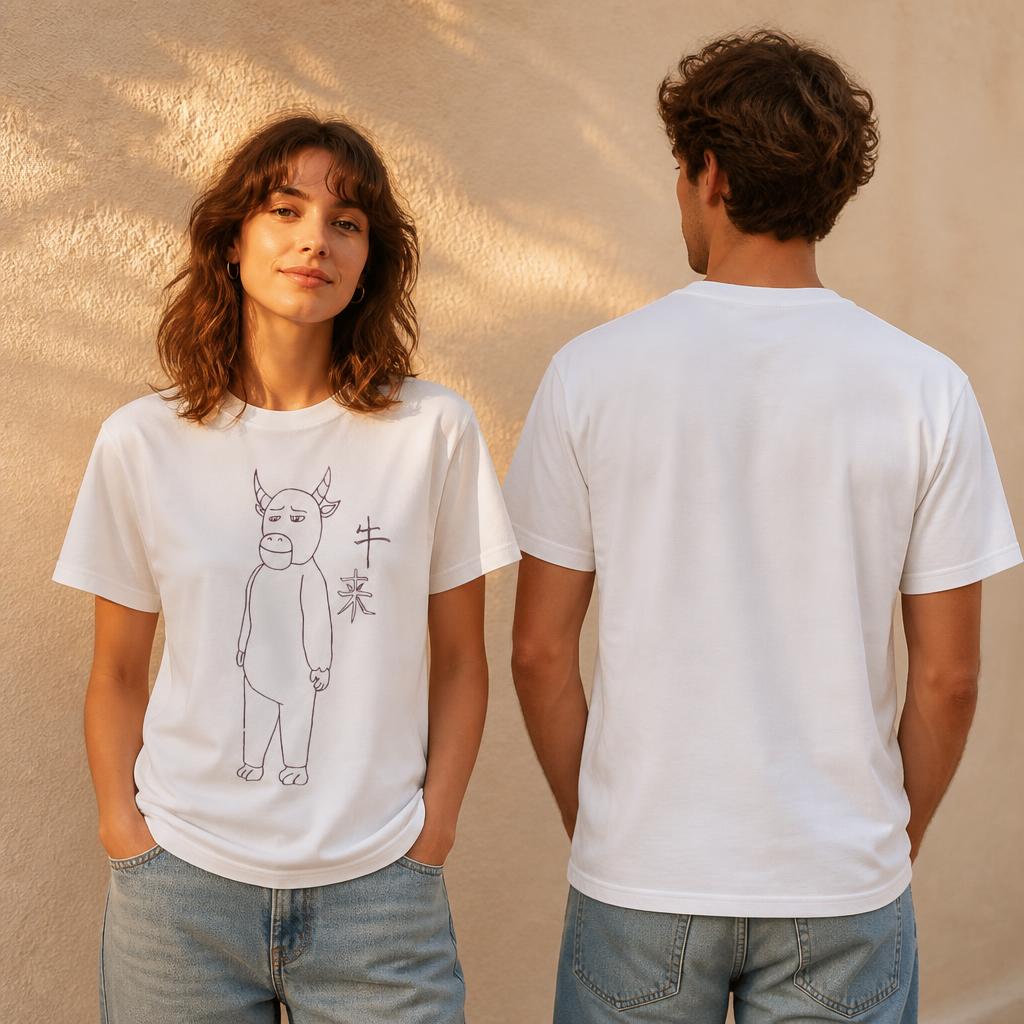 Koszulka męska Niu Lai z nadru – Summer Clothing Drawing recenzja i cena