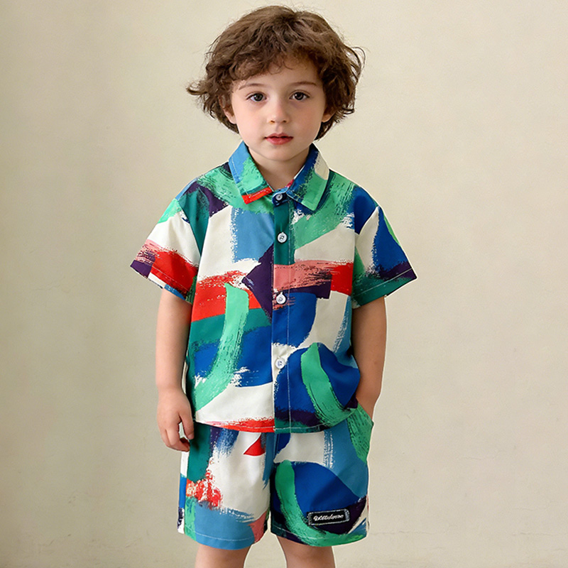 Nowy letni komplet ubranek dla – Summer Clothing Drawing recenzja i cena